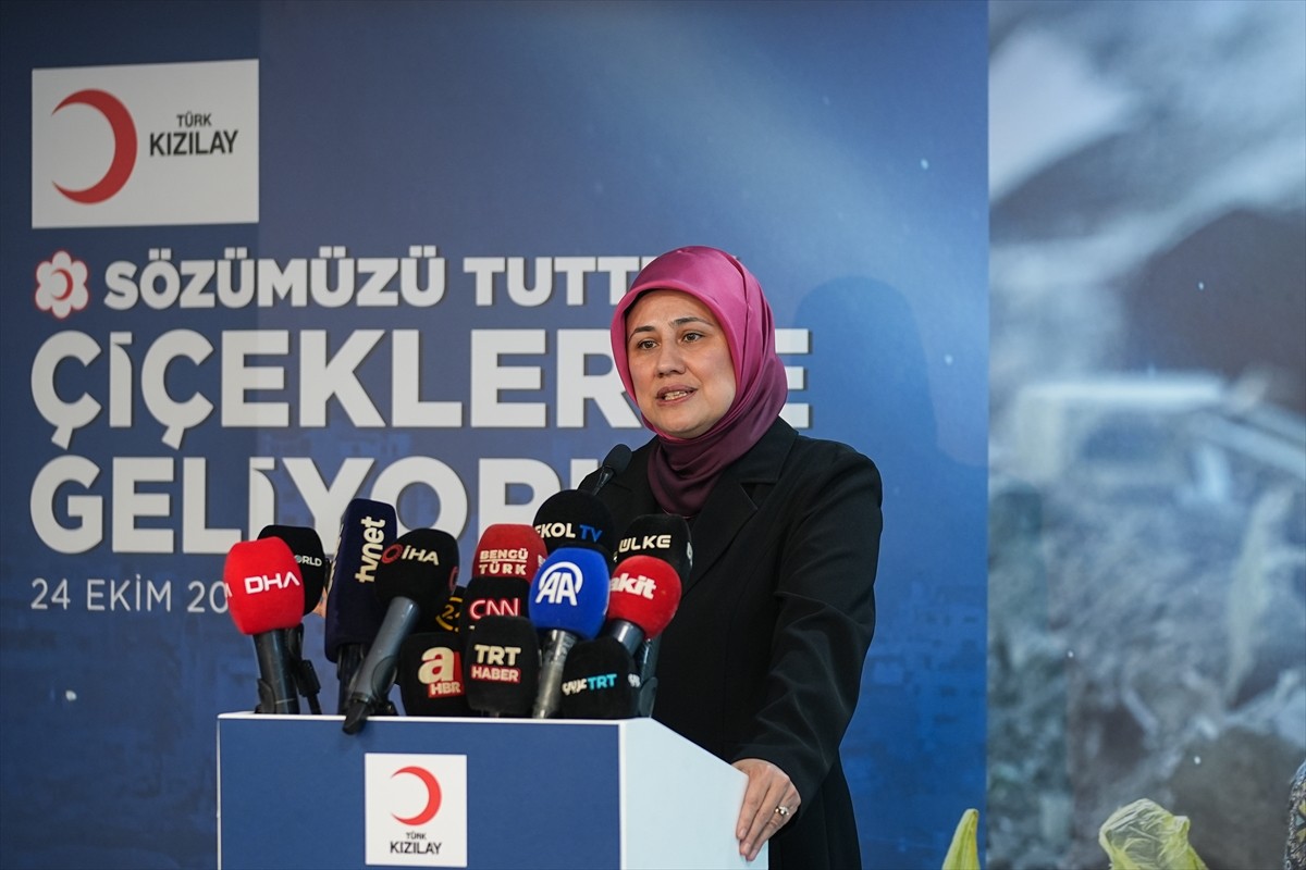Türk Kızılay Genel Başkanı Prof. Dr. Fatma Meriç Yılmaz, Kızılayın "Ateşkes Sonrası Gazze İnsani...