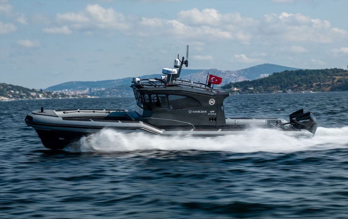 Türk savunma sanayisi bünyesinde insansız deniz araçlarına yönelik yürütülen çalışmalarla ürün...