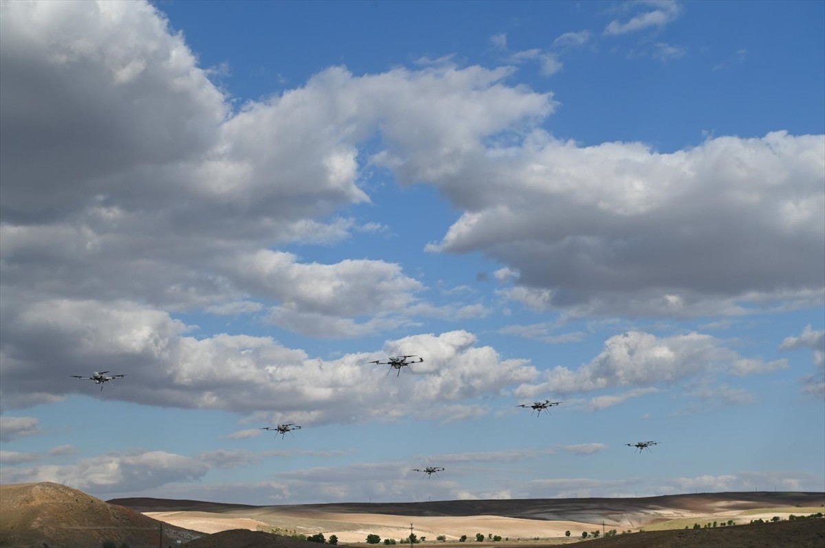 Türk Silahlı Kuvvetleri'nin ateş gücünü sergilediği Ateş Serbest Tatbikatı-2025, Ankara...