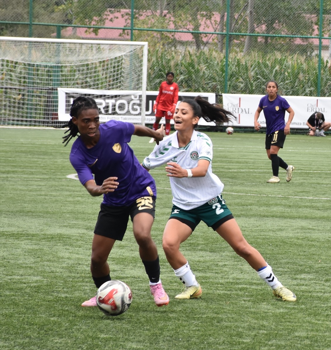 Turkcell Kadın Futbol Süper Ligi'nin 3. haftasında Amed Sportif Faaliyetler, deplasmanda Prolift...