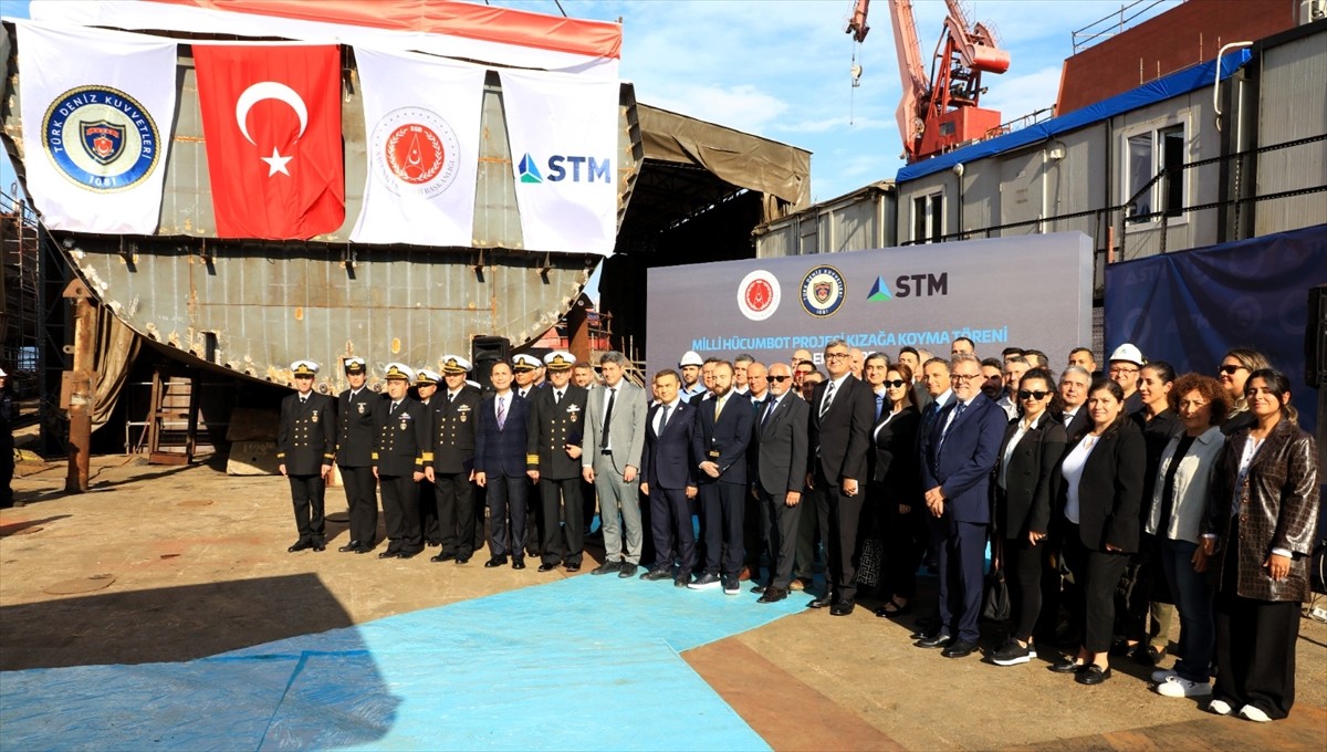 Türkiye'nin denizlerdeki milli mühendislik gücü STM Savunma Teknolojileri Mühendislik ve Ticaret...