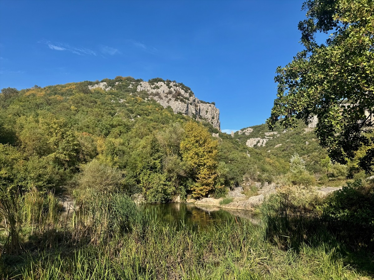 Türkiye'nin en güzel yürüyüş rotalarından biri olarak gösterilen 1,5 kilometre uzunluğundaki...