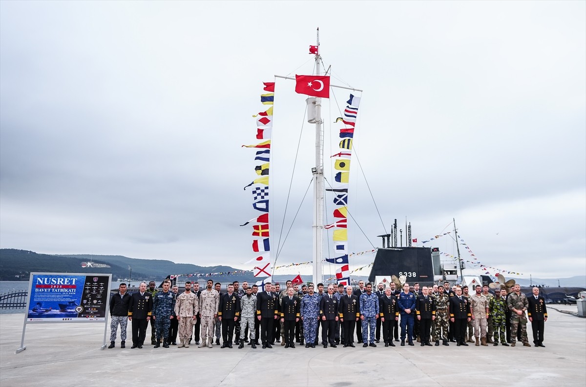 Türkiye'nin ev sahipliğinde NATO ve Türkiye'den Deniz ve Hava Kuvvetleri ile Sahil Güvenlik...