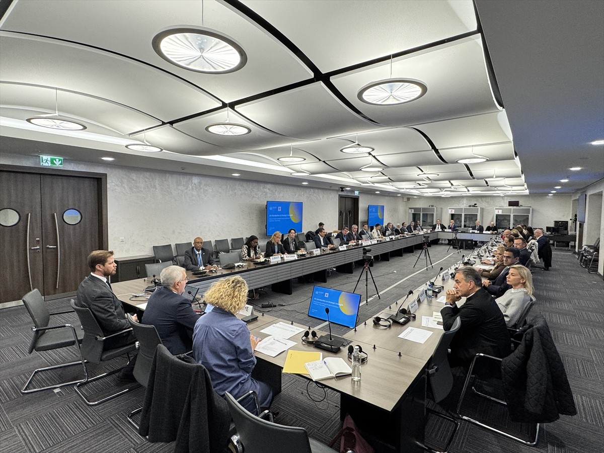 Türkiye'nin öncülüğü ve girişimiyle kurulan Birleşmiş Milletler (BM) Stratejik Öngörü ve Öngörülü...