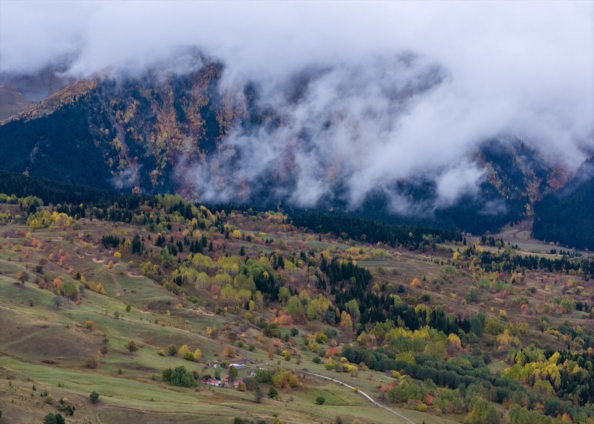 Türkiye'nin saklı cenneti olarak nitelendirilen Artvin'in "sakin şehir" ünvanlı Şavşat ilçesi...