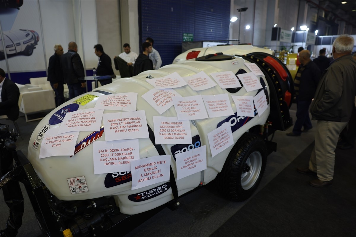 Türkiye'nin tarım ve hayvancılık sektörünü dünya pazarlarına açmayı hedefleyen AgroGreen Bursa...