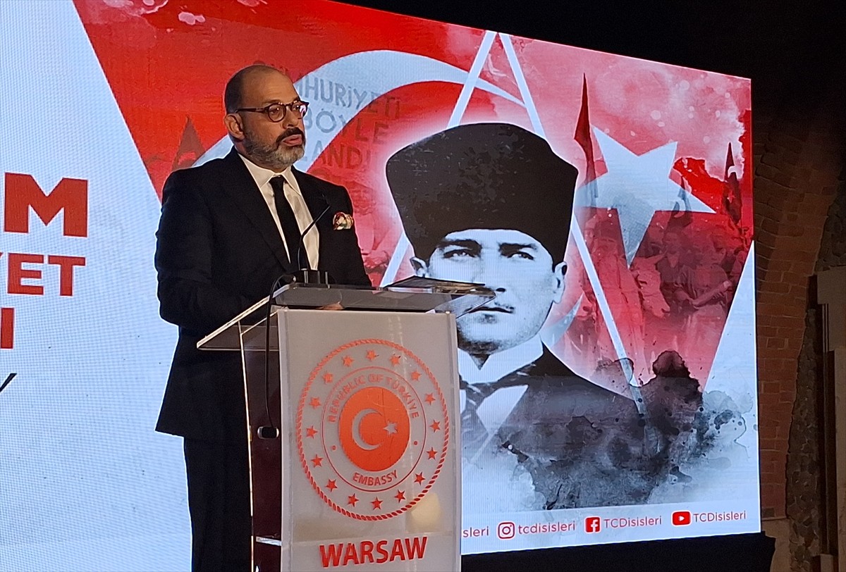 Türkiye'nin Varşova Büyükelçiliğince, 29 Ekim Cumhuriyet Bayramı ve Türkiye Cumhuriyeti'nin...