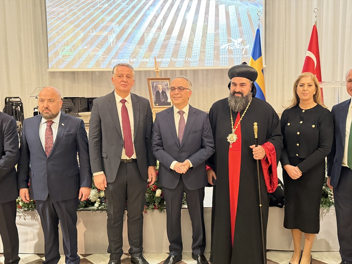 Türkiye Cumhuriyeti'nin 102. kuruluş yılı, İsveç'in başkenti Stockholm'de düzenlenen resepsiyonla...