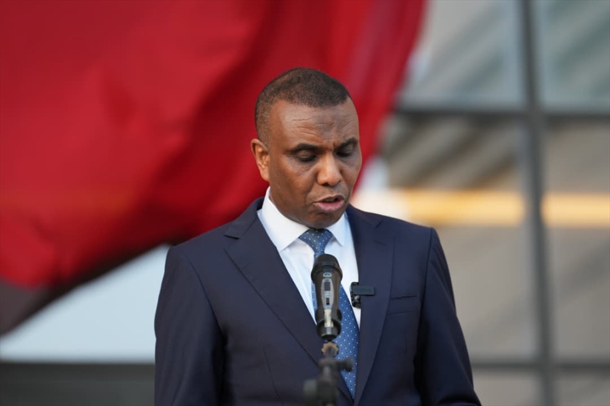 Türkiye Cumhuriyeti'nin kuruluşunun 102. yılı dolayısıyla Somali'nin başkenti Mogadişu'da...