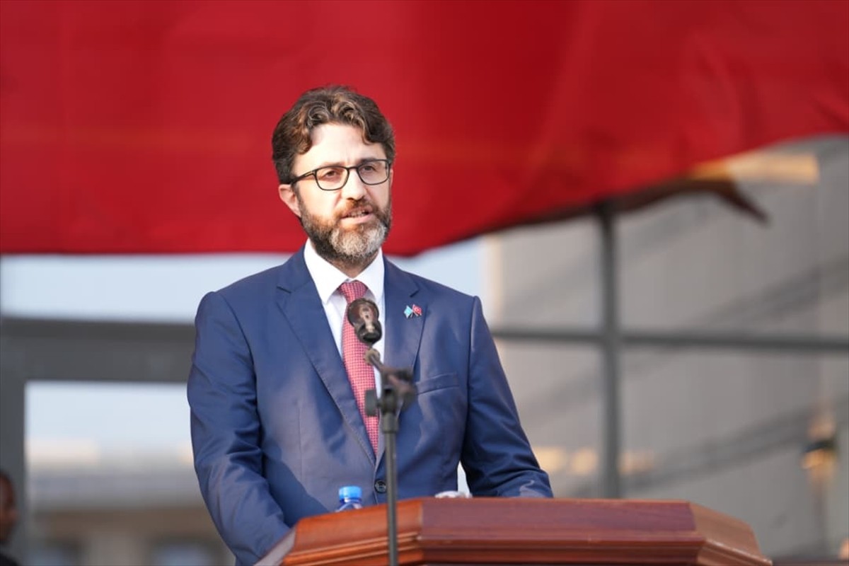 Türkiye Cumhuriyeti'nin kuruluşunun 102. yılı dolayısıyla Somali'nin başkenti Mogadişu'da...