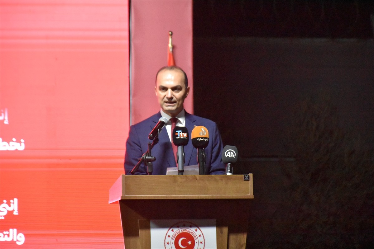 Türkiye Cumhuriyeti'nin kuruluşunun 102. yılı, Irak'ın Musul kentinde düzenlenen resepsiyonla...