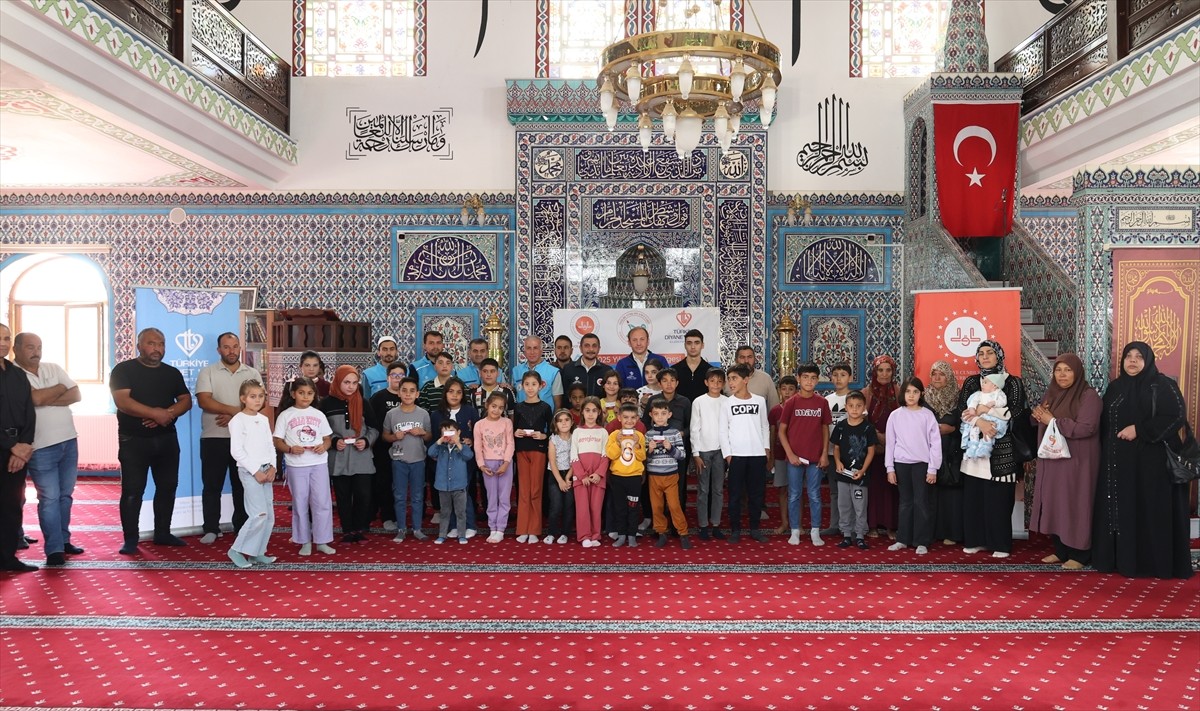 Türkiye Diyanet Vakfı (TDV) İsviçre Yardım Komisyonu tarafından, 6 Şubat 2023 depreminin merkez...