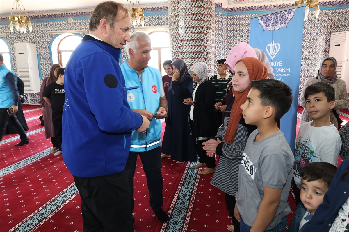 Türkiye Diyanet Vakfı (TDV) İsviçre Yardım Komisyonu tarafından, 6 Şubat 2023 depreminin merkez...