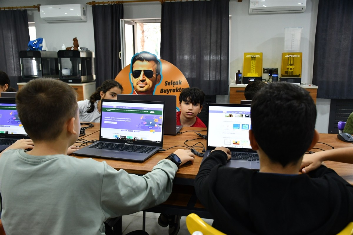 Türkiye Gençlik Vakfı (TÜGVA) tarafından Batman'da kurulan, yazılım, robotik kodlama, endüstriyel...