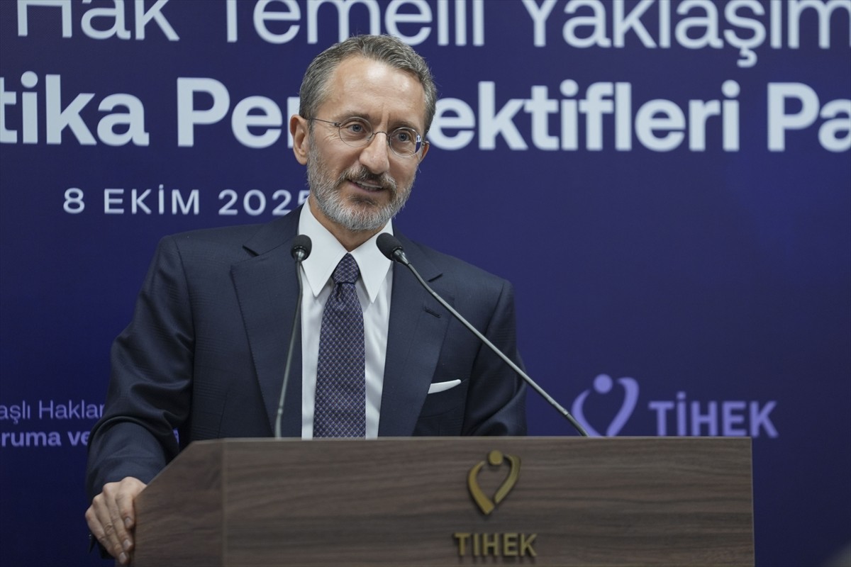 Türkiye İnsan Hakları ve Eşitlik Kurumu (TİHEK) Başkanı Fahrettin Altun, TİHEK tarafından...