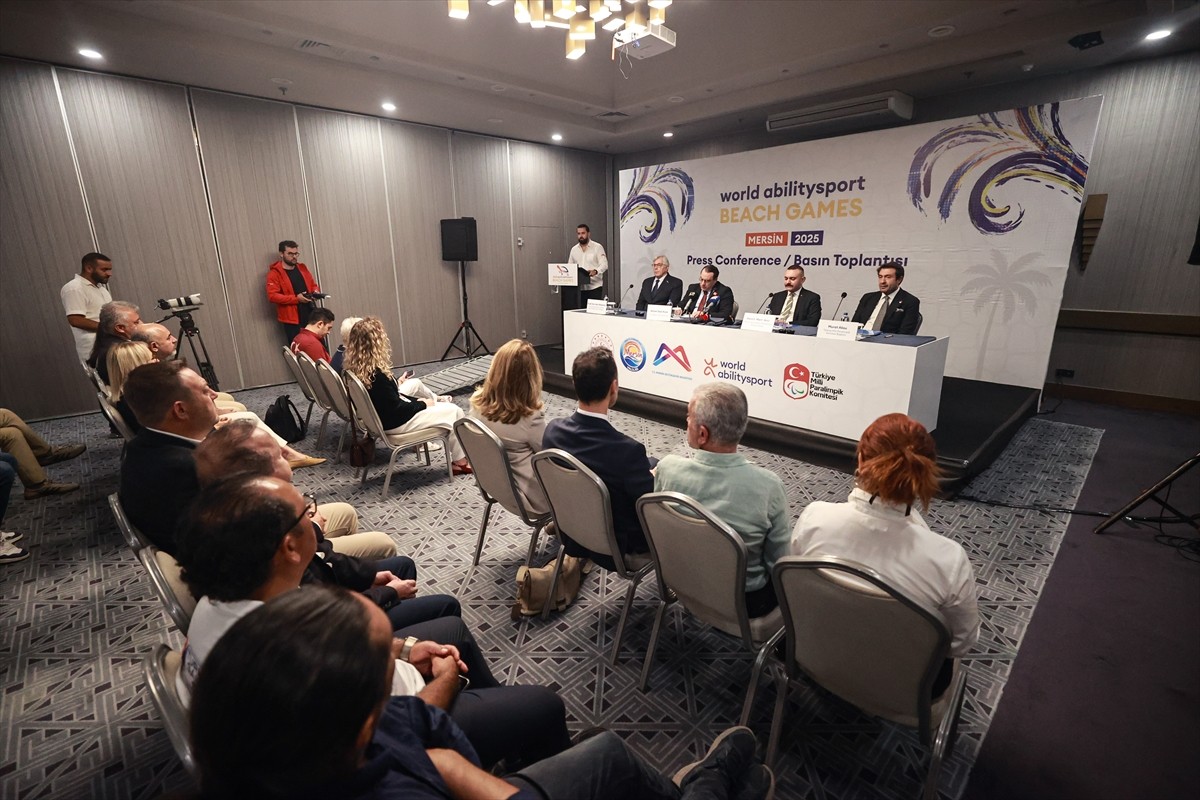 Türkiye Milli Paralimpik Komitesi ve Dünya Bedensel Engelliler Federasyonu iş birliğinde, Mersin...