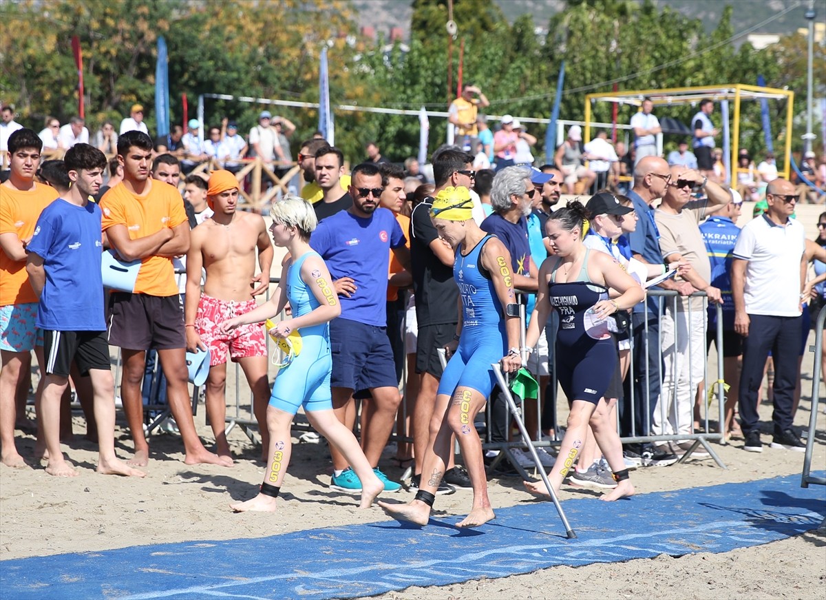 Türkiye Triatlon Federasyonu ile Alanya Belediyesinin organizasyonunda düzenlenen 34. Alanya...