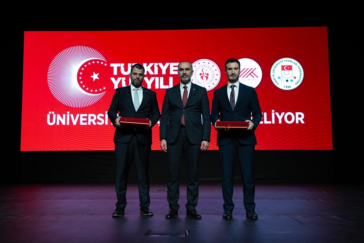 Türkiye Üniversite Sporları Federasyonunun (TÜSF) "Üniversite Sporları Günü" vesilesiyle...