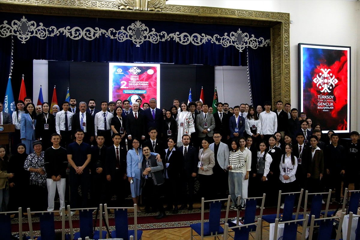 Uluslararası Türk Kültürü Teşkilatı (TÜRKSOY) tarafından düzenlenen Türk Dünyası Gençlik...