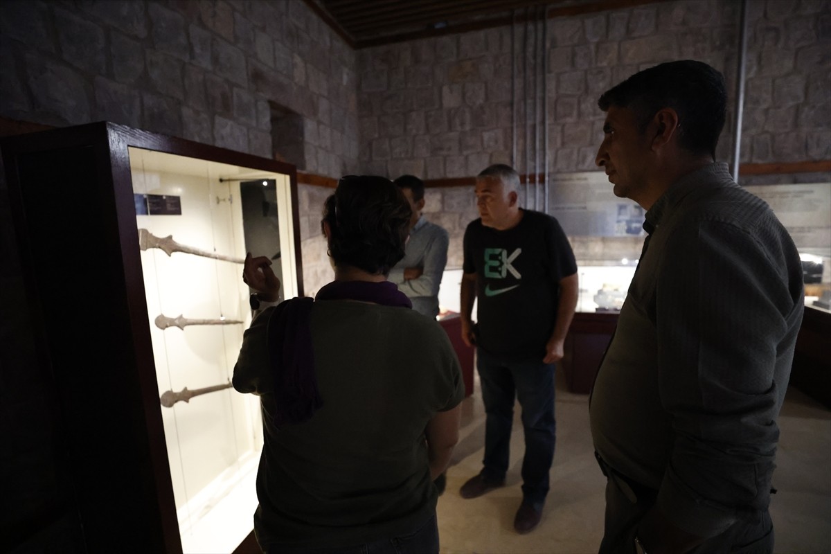 UNESCO Dünya Mirası Listesi'nde yer alan ve Anadolu'da kurulan ilk şehir devleti olan Malatya'daki...