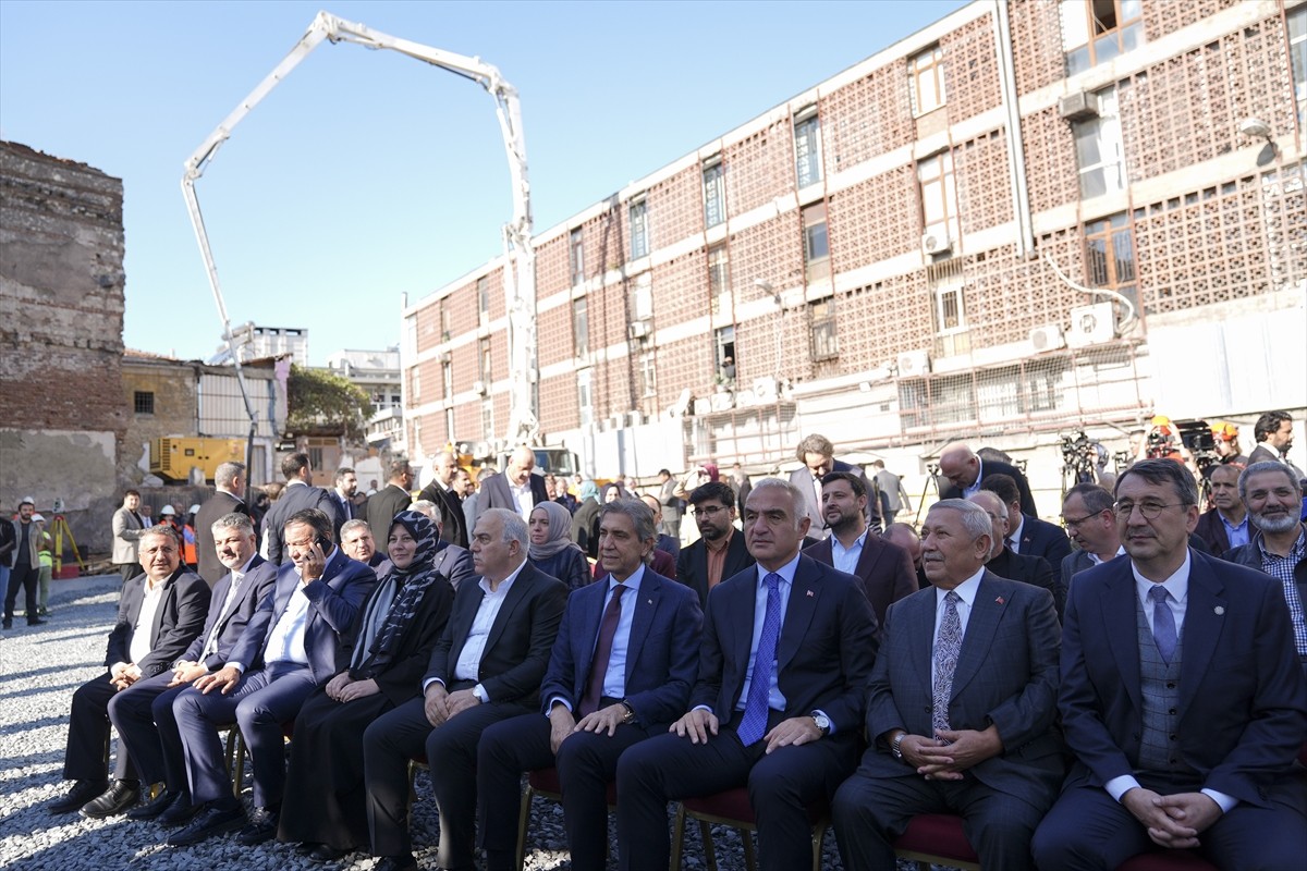 Unkapanı Değirmeni, Süleymaniye Yenileme Alanı kapsamında İbn Haldun Üniversitesinin Süleymaniye...