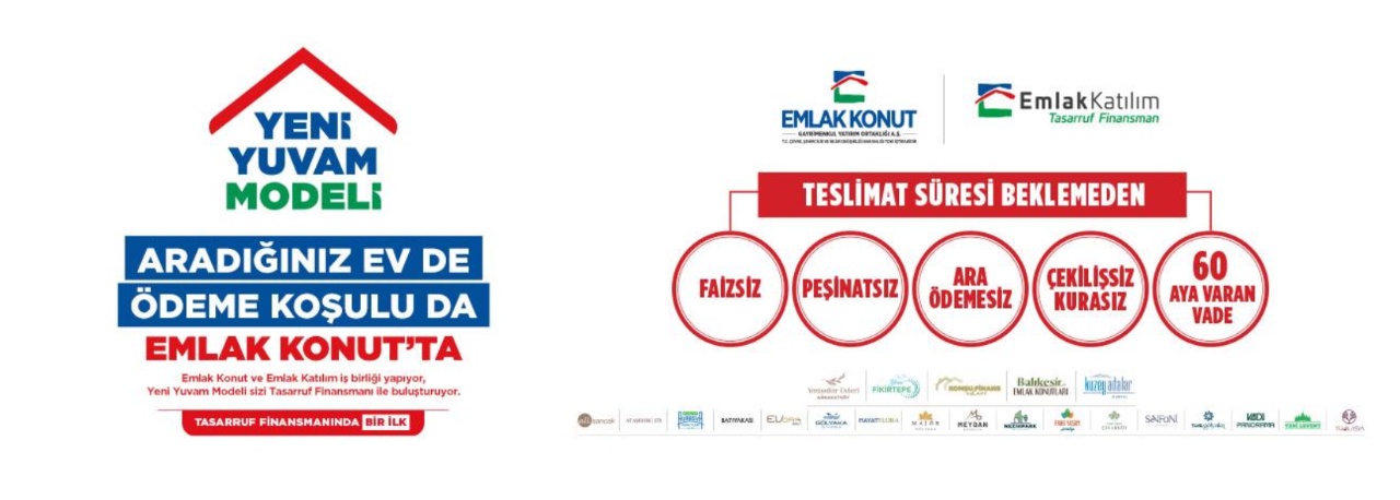 Yeni Yuvam Modeli: Faizsiz, Peşinatsız ve Kurasız Konut Finansmanı Başlıyor