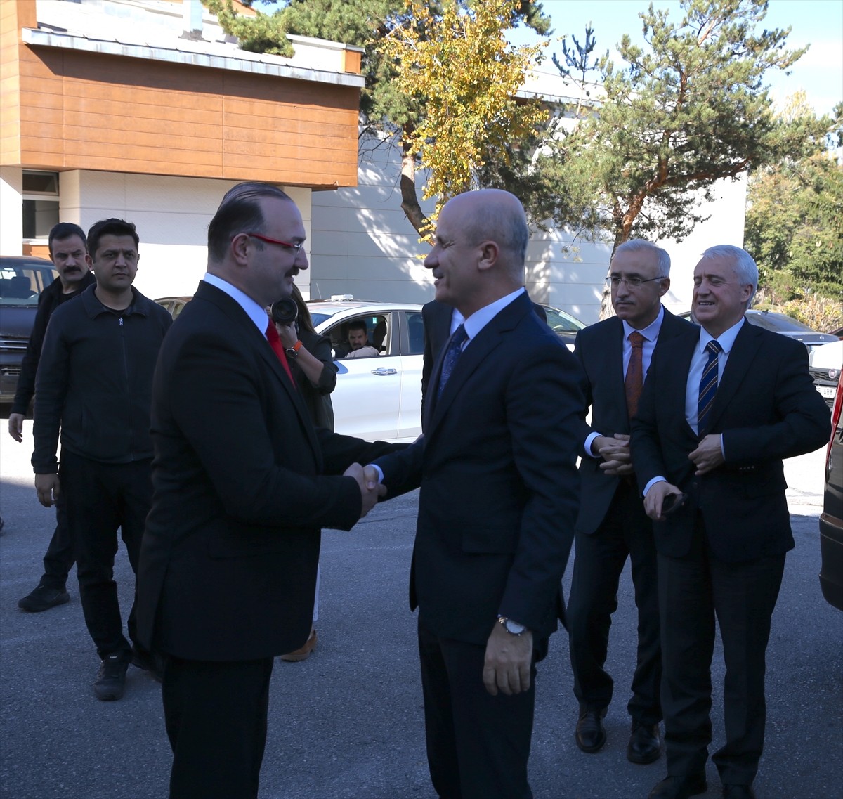 Yükseköğretim Kurulu (YÖK) Başkanı Prof. Dr. Erol Özvar, çeşitli programlara katılmak üzere...