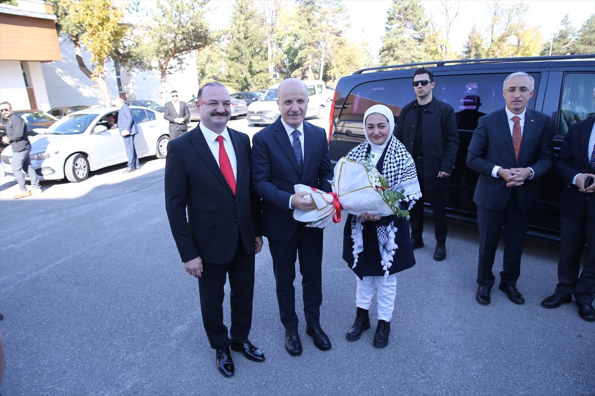 Yükseköğretim Kurulu (YÖK) Başkanı Prof. Dr. Erol Özvar, çeşitli programlara katılmak üzere...