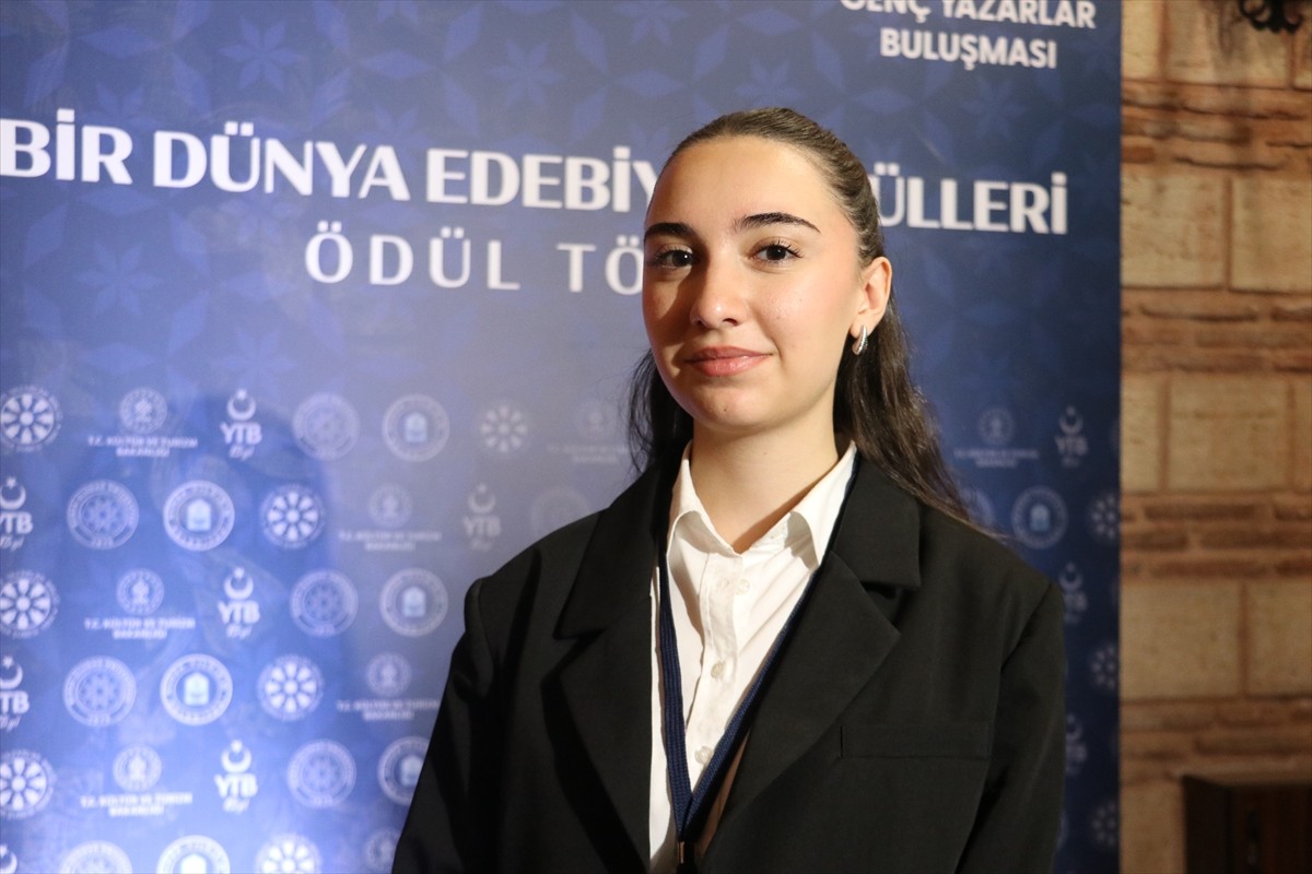 Yurtdışı Türkler ve Akraba Topluluklar Başkanlığının düzenlediği (YTB), "Bir Dünya Edebiyat...
