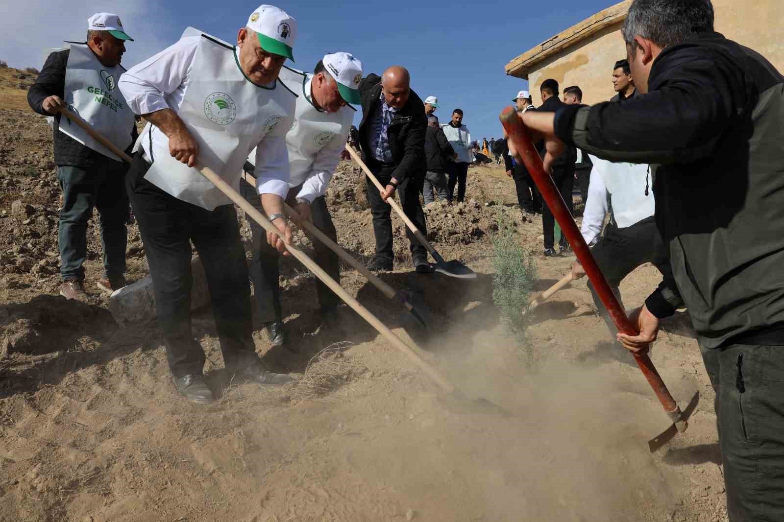 11 KASIM MİLLİ AĞAÇLANDIRMA GÜNÜ KAPSAMINDA, ÜLKE GENELİNDE OLDUĞU GİBİ YAHYALI’DA DA ‘ŞAHİDİMİZ...