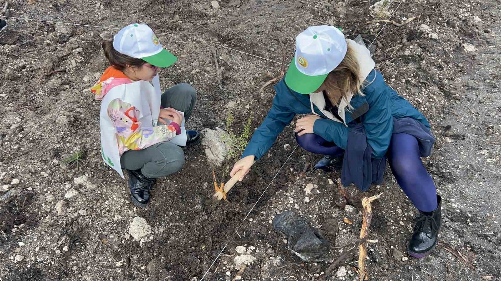 11 KASIM MİLLİ AĞAÇLANDIRMA GÜNÜ’NDE, ÇANAKKALE’DE 14 AYRI NOKTADA FİDAN DİKİMİ...
