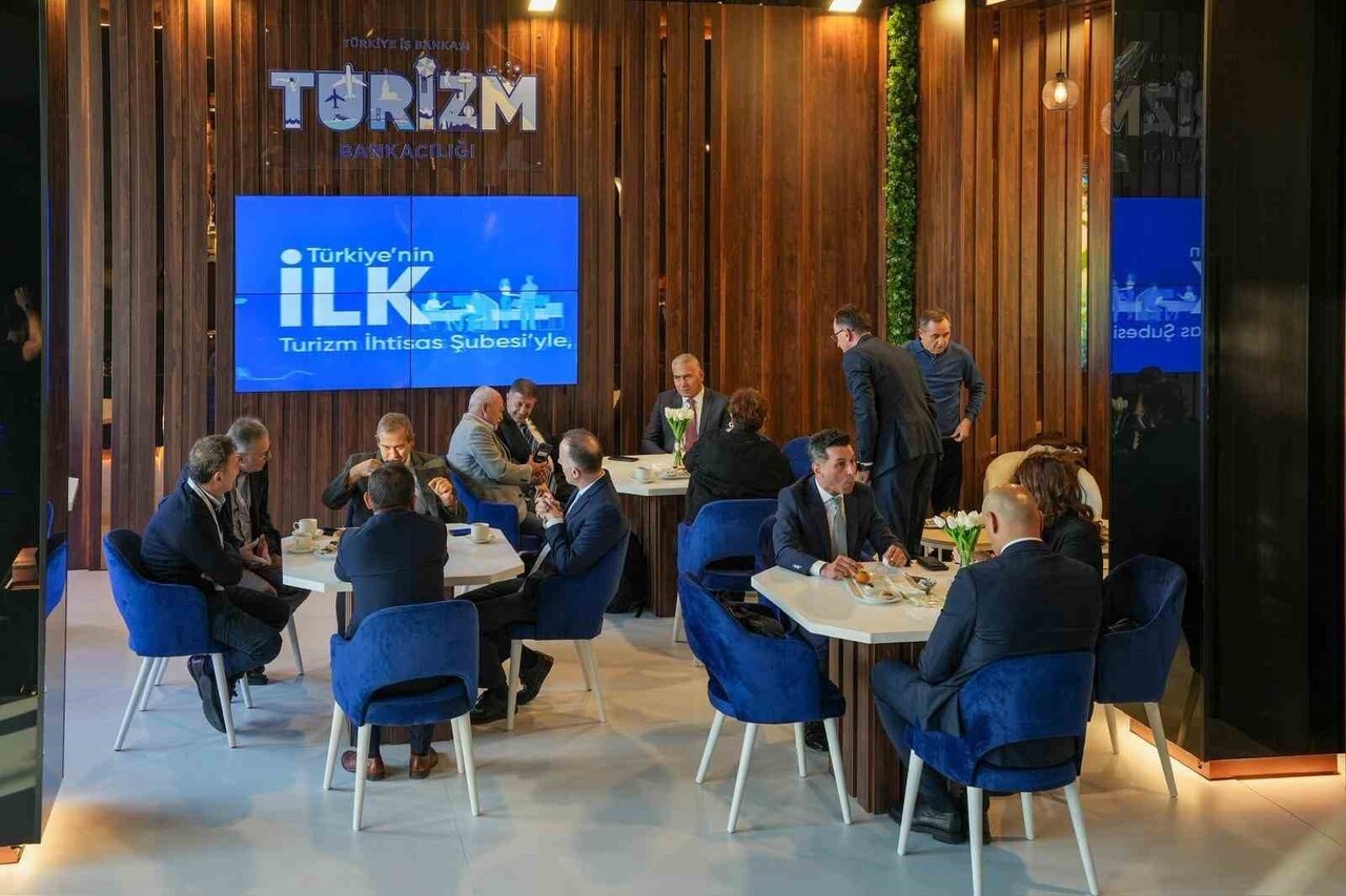 15. ULUSLARARASI RESORT TURİZM KONGRESİ, TÜRKİYE İŞ BANKASI'NIN ANA SPONSORLUĞUNDA ANTALYA'DA...