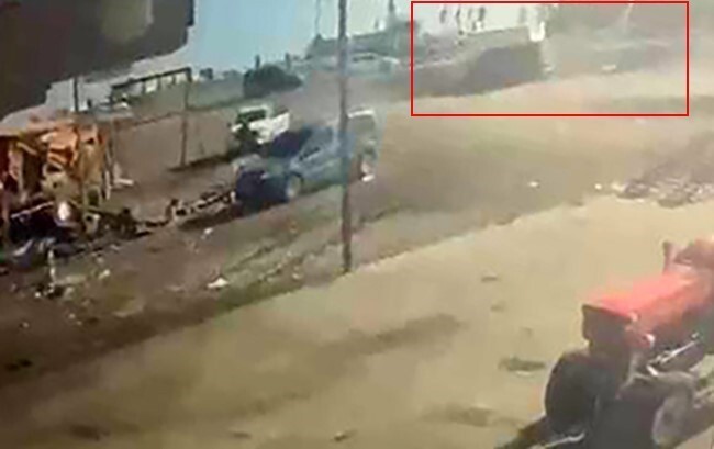 2 KİŞİNİN ÖLDÜĞÜ KAZA ANI KAMERAYA YANSIDI