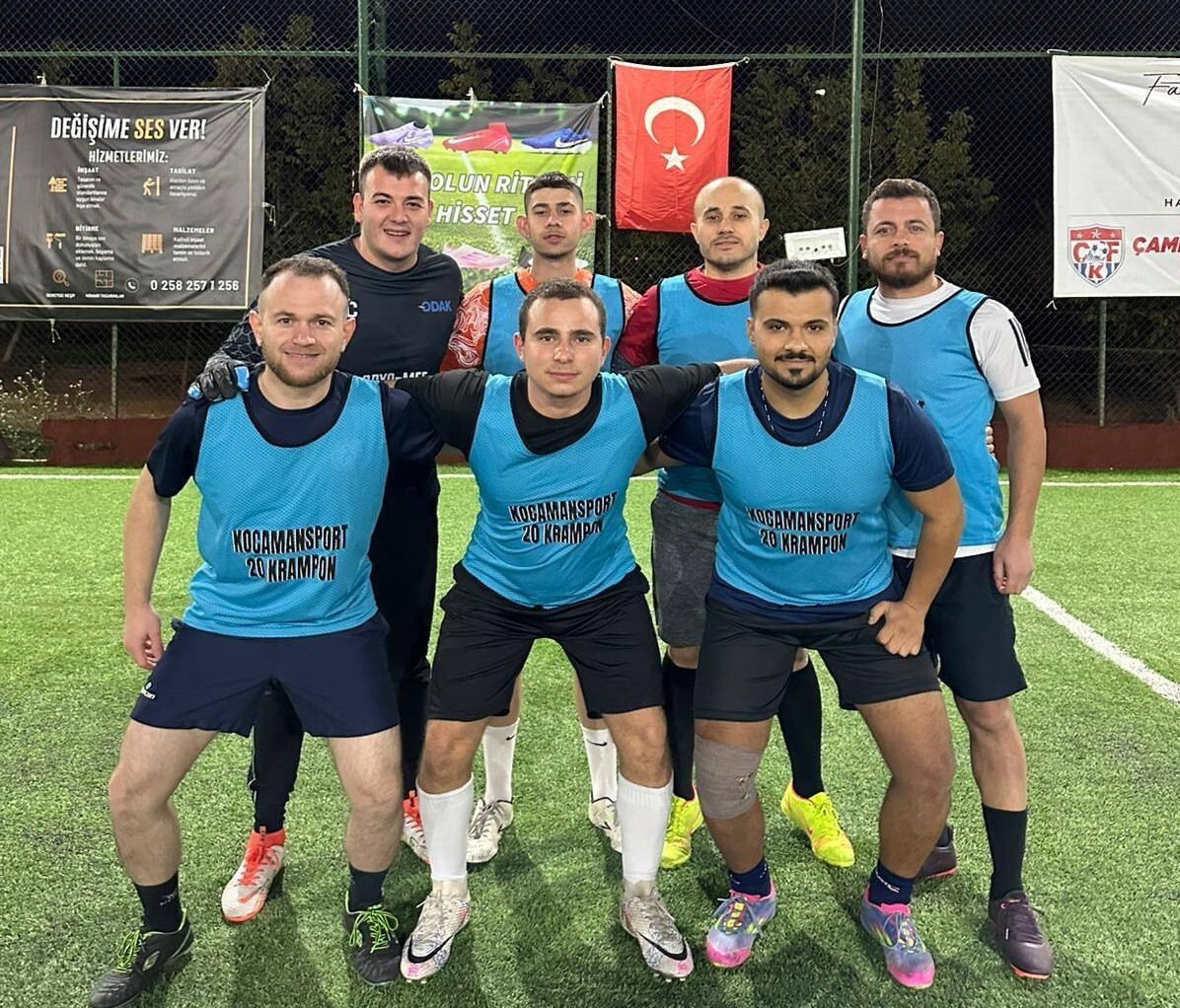 2. NİKFERLİLER HALI SAHA TURNUVASI TAMAMLANDI