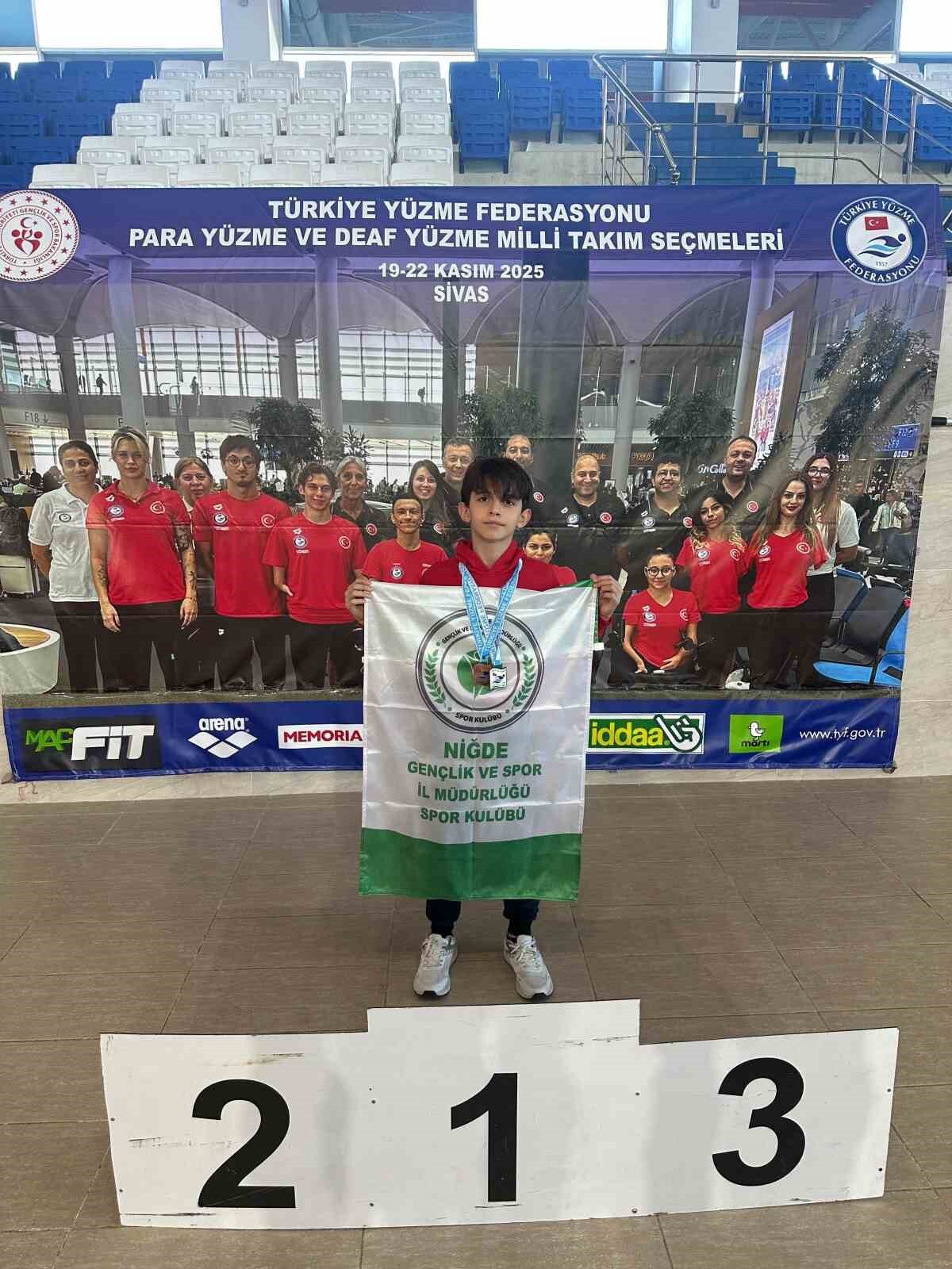 20–22 KASIM 2025 TARİHLERİ ARASINDA SİVAS OLİMPİK YÜZME HAVUZU’NDA GERÇEKLEŞTİRİLEN TÜRKİYE YÜZME...