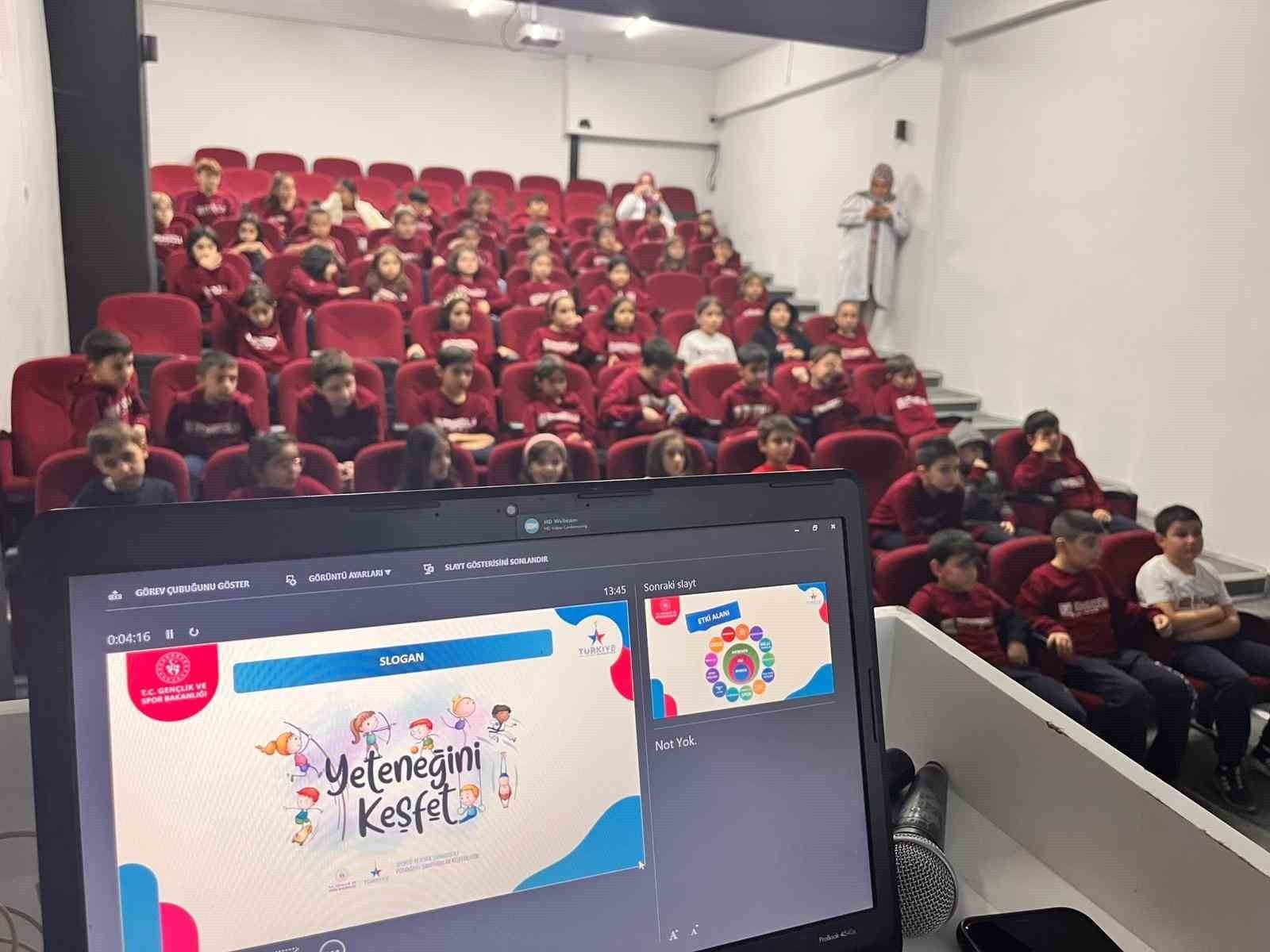 2025-2026 EĞİTİM ÖĞRETİM YILI SPORTİF YETENEK TARAMASI VE SPORA YÖNLENDİRME PROGRAMI KAPSAMINDA...