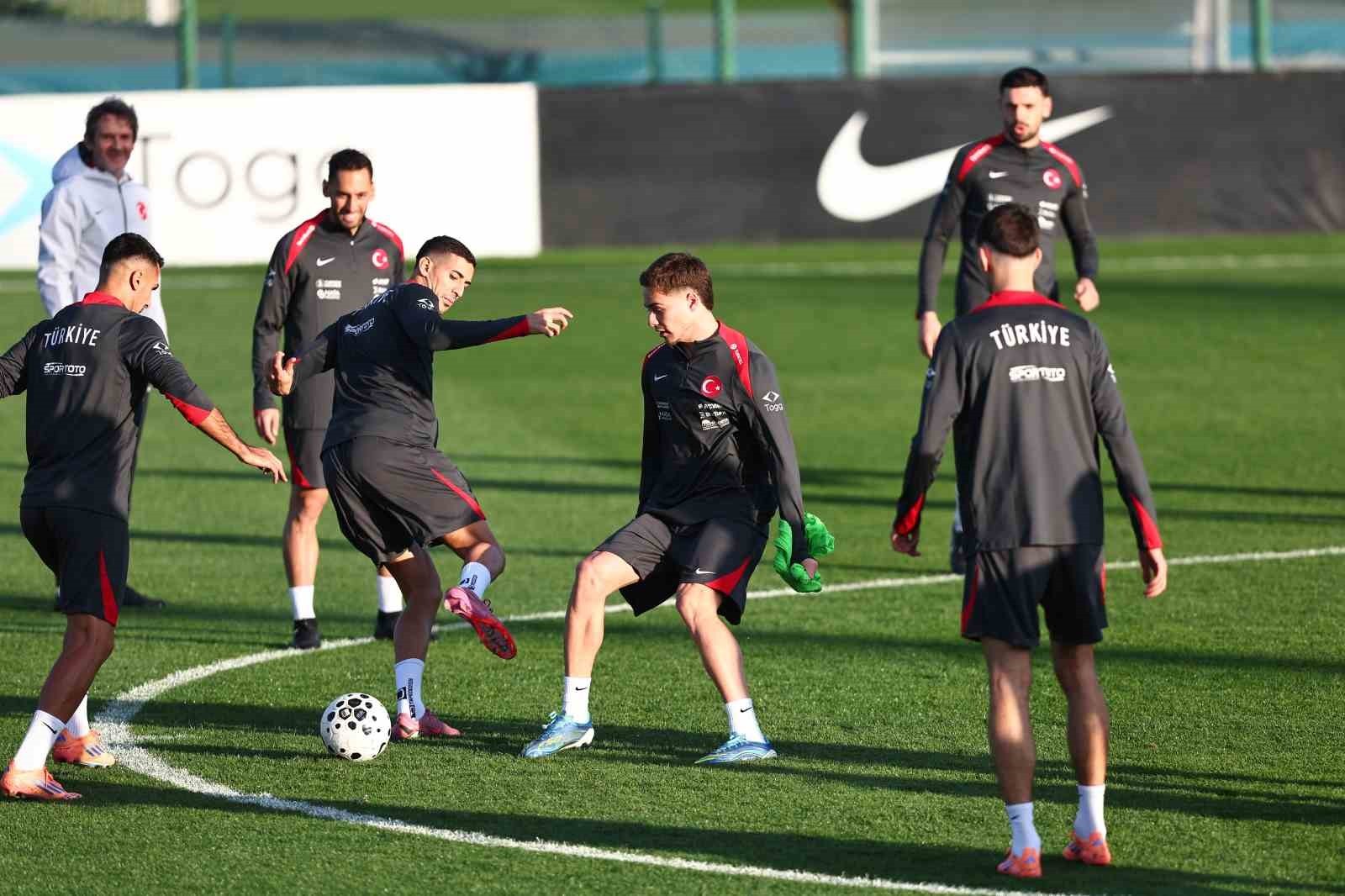 2026 FIFA DÜNYA KUPASI AVRUPA ELEMELERİ E GRUBU MAÇINDA 15 KASIM'DA BULGARİSTAN İLE BURSA'DA...