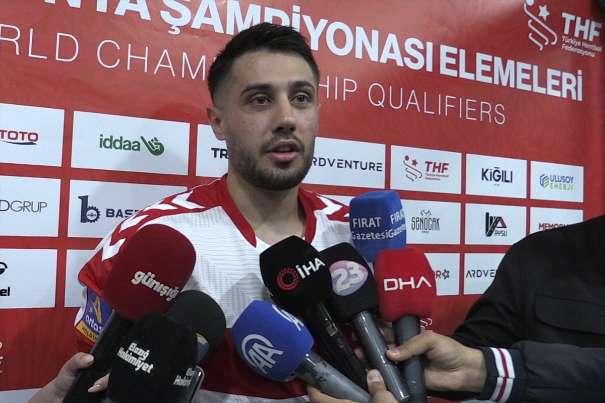 2027 IHF Erkekler Dünya Şampiyonası Avrupa Elemeleri ikinci maçında, A Milli Erkek Hentbol Takımı...