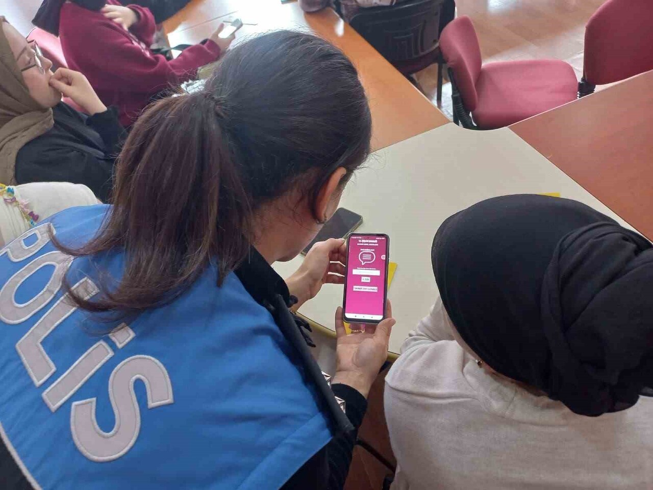 25 KASIM KADINA YÖNELİK ŞİDDETE KARŞI ULUSLARARASI MÜCADELE GÜNÜ KAPSAMINDA SAMSUN’DA KADES...