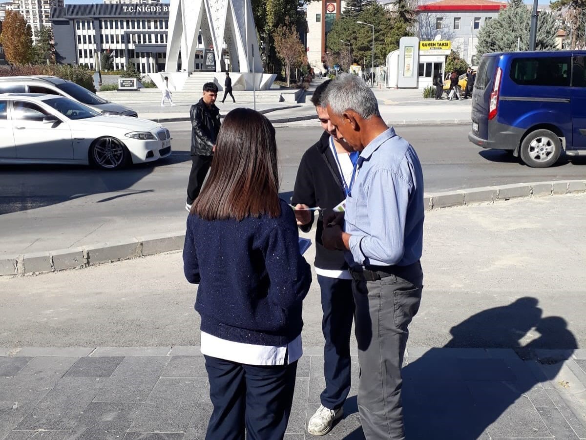 3-9 KASIM ORGAN BAĞIŞI HAFTASI KAPSAMINDA NİĞDE İL SAĞLIK MÜDÜRLÜĞÜ TARAFINDAN DÜZENLENEN...