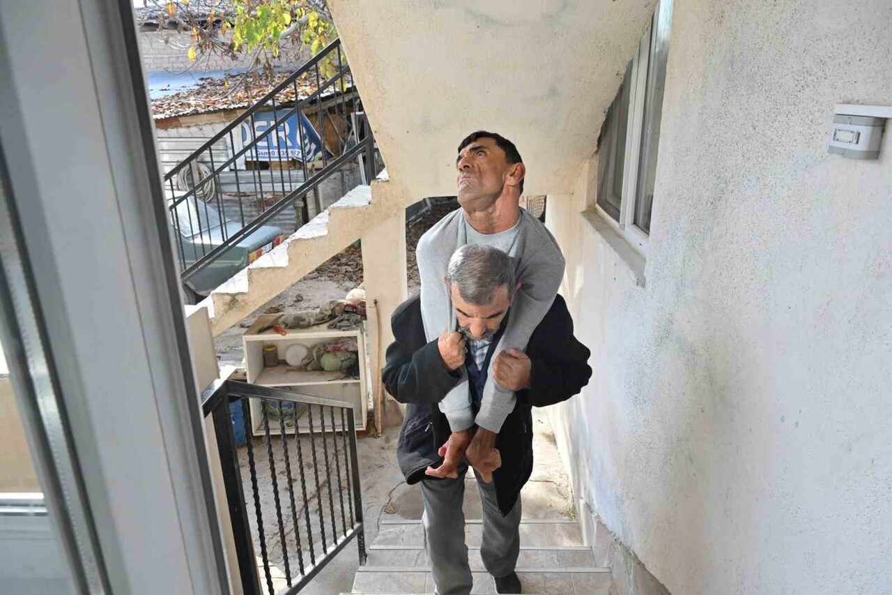 49 YILLIK ZORLUĞU SONA ERDİREN RAMPA