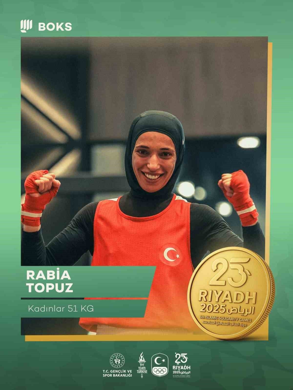 6. İSLAMİ DAYANIŞMA OYUNLARI 3. GÜNÜNDE MİLLİ BOKSÖRLER 3 ALTIN, 2 GÜMÜŞ MADALYA KAZANDI.