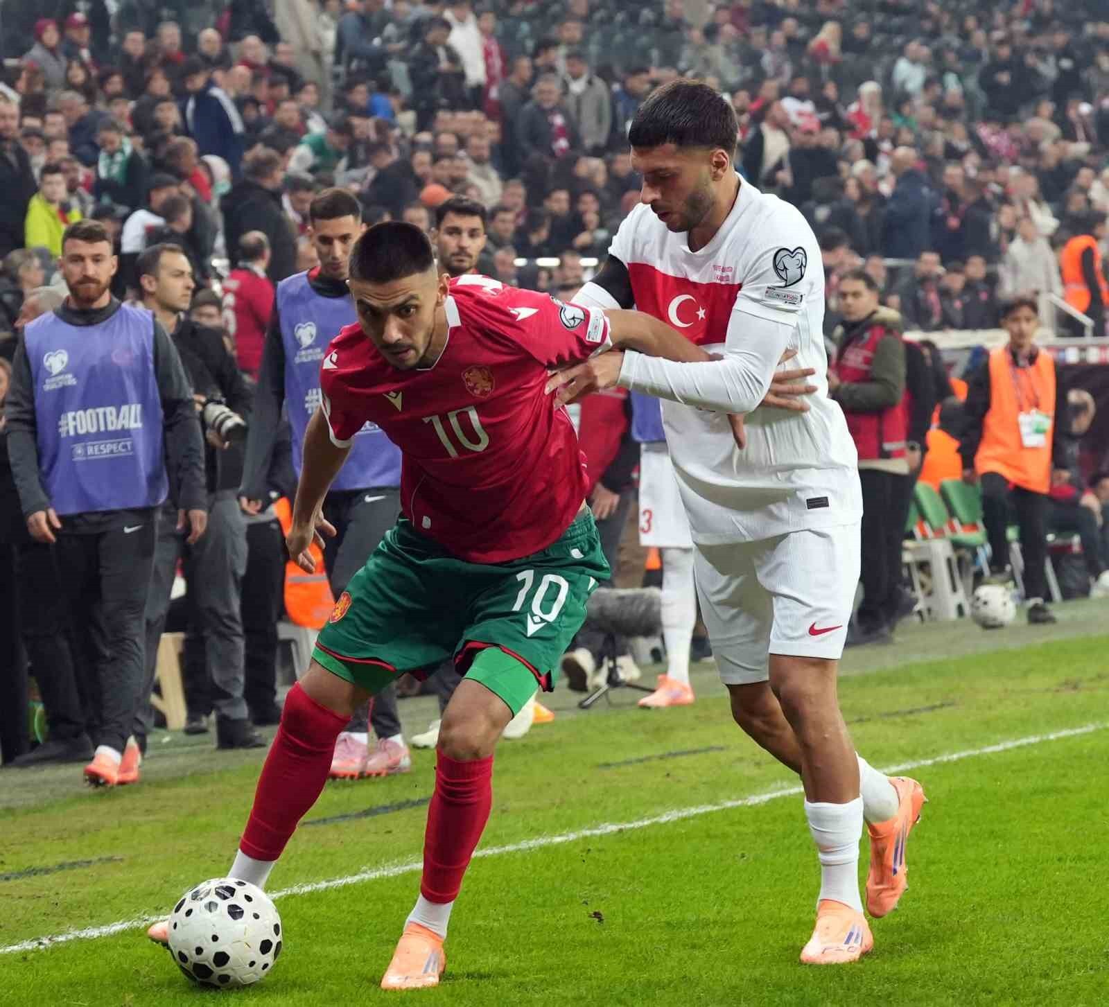 A MİLLİ FUTBOL TAKIMI, 2026 DÜNYA KUPASI AVRUPA ELEMELERİ E GRUBU 5. MAÇINDA BURSA'DA...