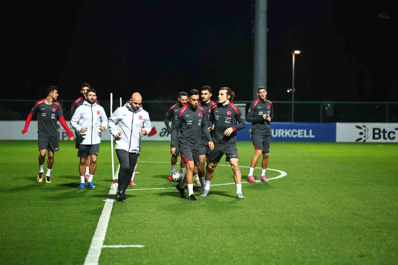 A MİLLİ FUTBOL TAKIMI, 2026 FIFA DÜNYA KUPASI AVRUPA ELEMELERİ'NDE BULGARİSTAN VE İSPANYA İLE...