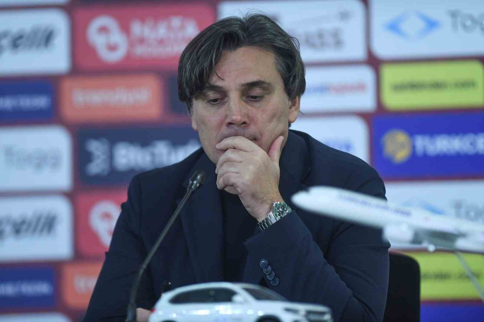 A MİLLİ FUTBOL TAKIMI TEKNİK DİREKTÖRÜ VİNCENZO MONTELLA, BULGARİSTAN GALİBİYETİNİN ARDINDAN...