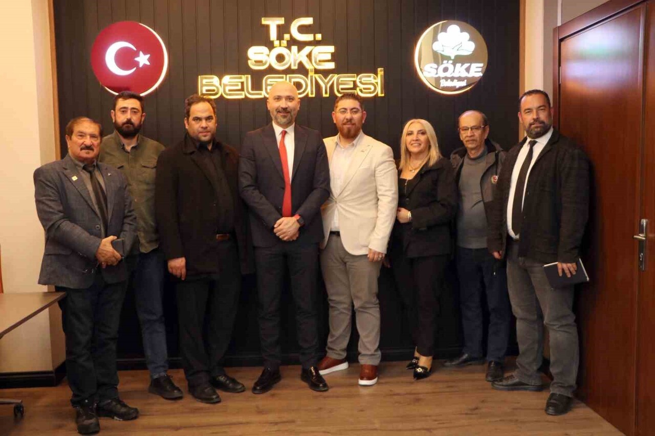 ABGC YÖNETİMİNDEN SÖKE BELEDİYESİ'NE ZİYARET