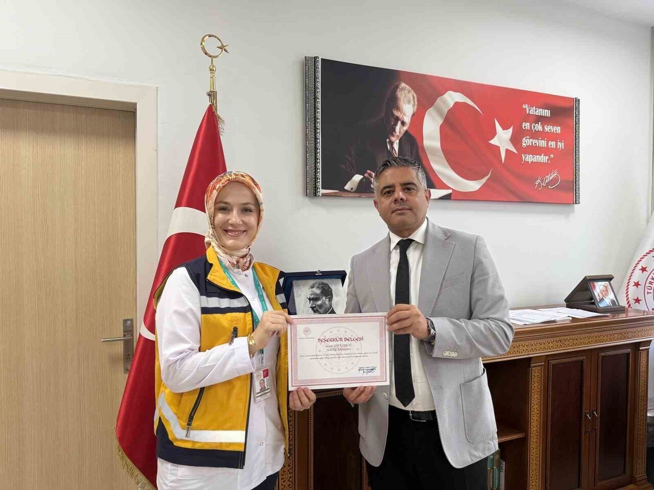 ACİL TIP TEKNİSYENİ ELİF KÖSENİ, YAŞANAN OLAYI ŞU SÖZLERLE ANLATTI: "KOMUTA KONTROL MERKEZİNE...