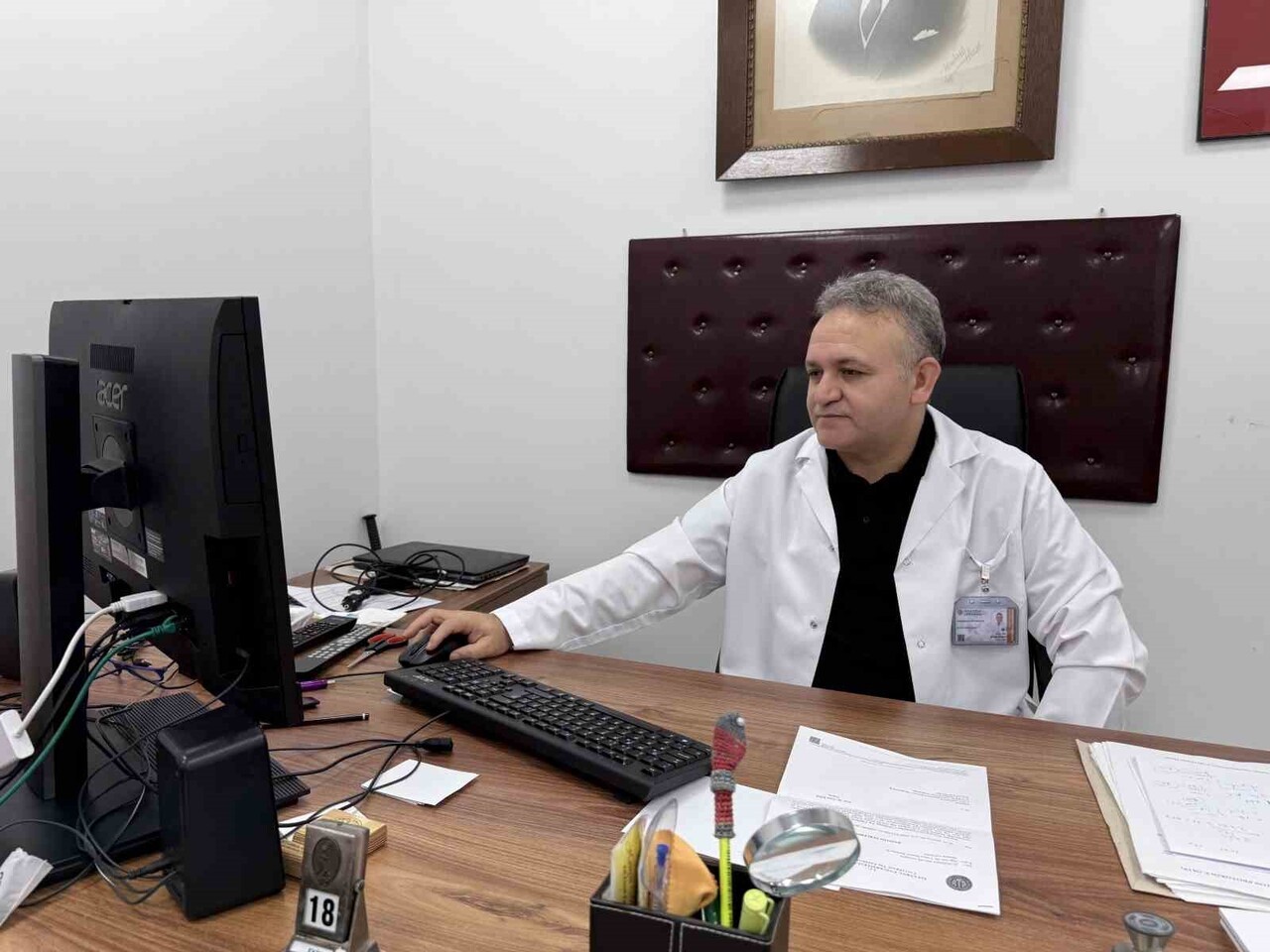 ACİL TIP UZMANI DOÇ. DR. AFŞİN İPEKCİ