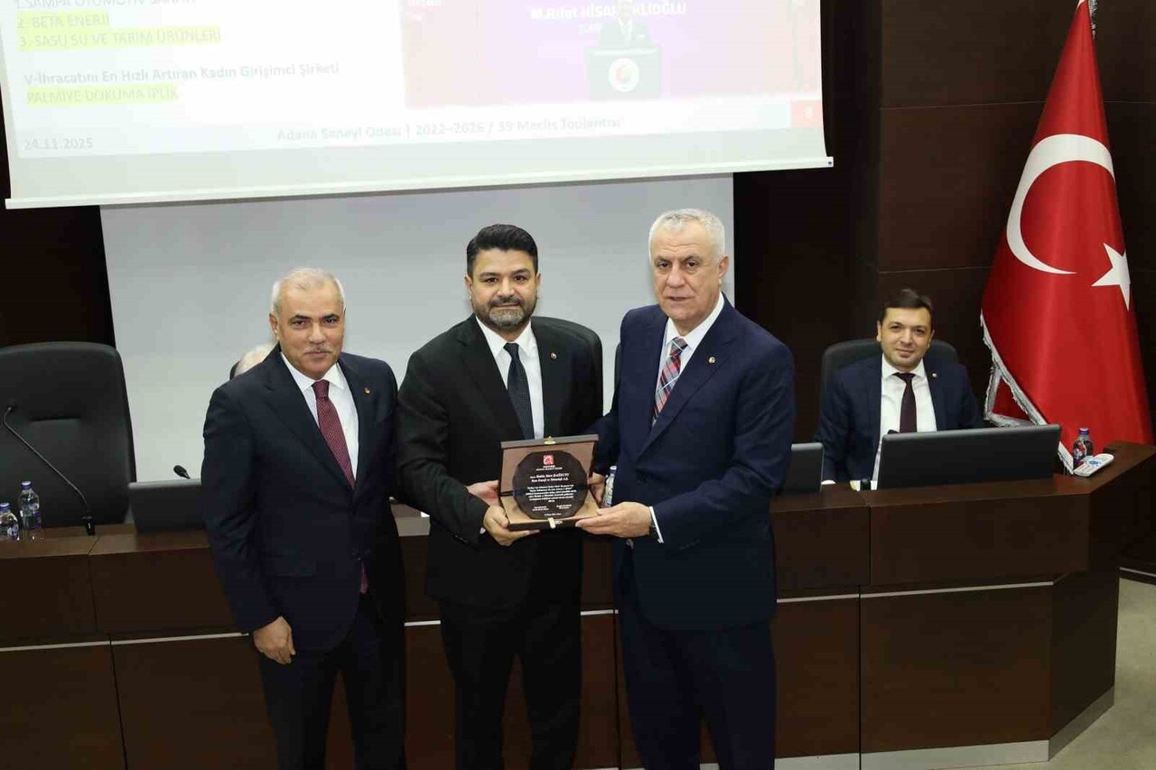 ADANA SANAYİ ODASI TARAFINDAN TÜRKİYE ODALAR VE BORSALAR BİRLİĞİ (TOBB) ÖNCÜLÜĞÜNDE DÜZENLENEN...