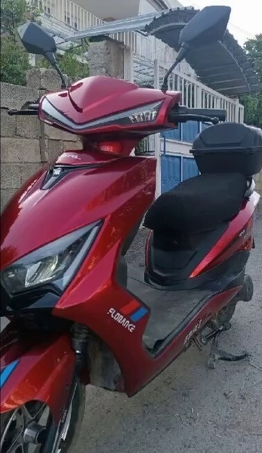 ADIYAMAN’DA, PARK HALİNDEKİ BİR MOTOSİKLET ÇALINDI.